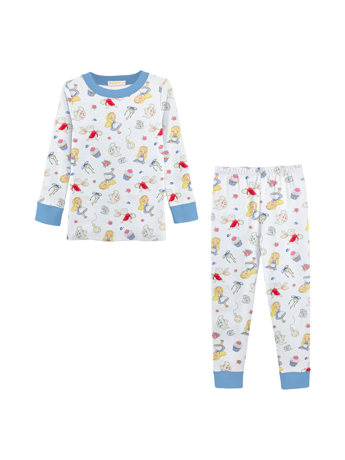 Tea Party PJ Set | Cozy Sleepwear