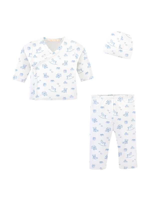 Tiny Baby Toys Take Me Home Set - Blue