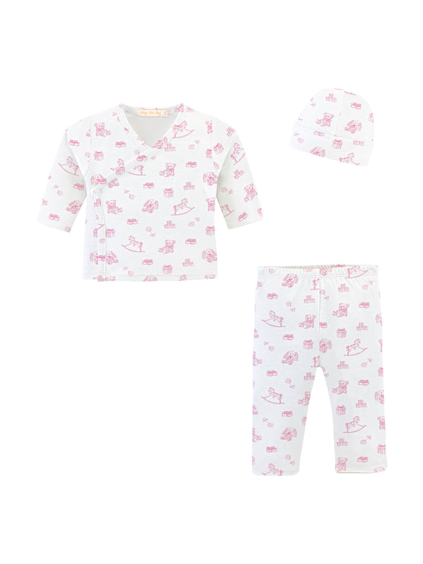 Tiny Baby Toys Take Me Home Set - Pink