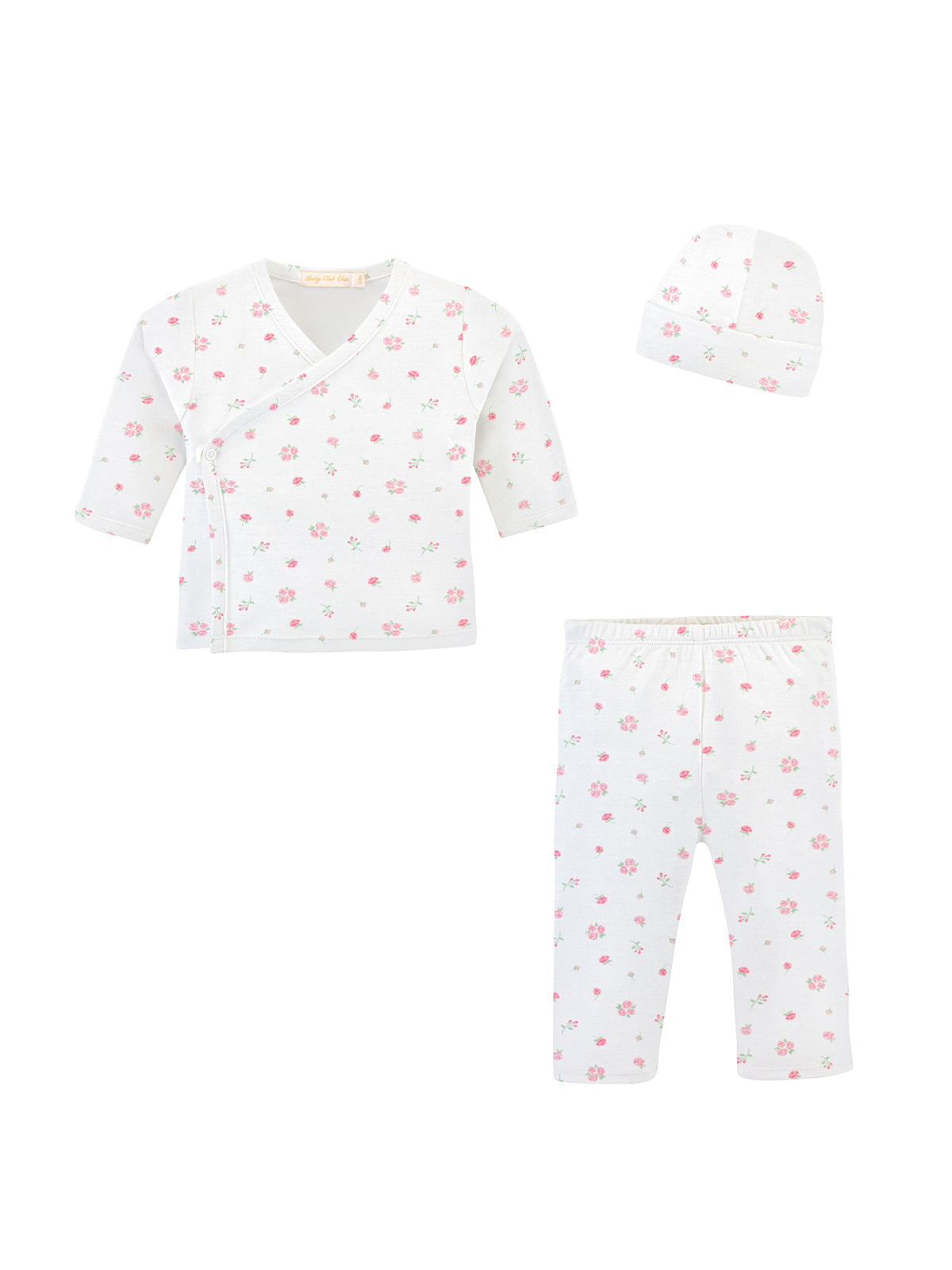 Tiny Rosebud Take Me Home Set Sets Baby Club Chic White NB