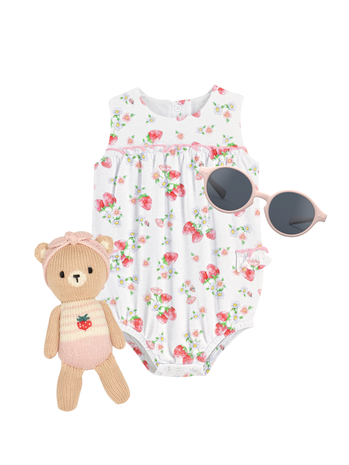 Baby Girl's First Summer Bundle Bundle Danrie