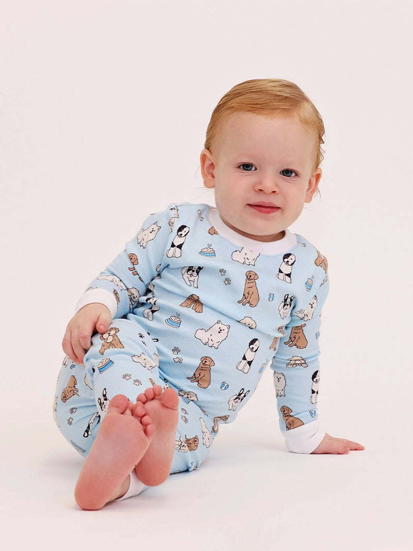 Doggy Day Care Two Piece PJ Pajamas Baby Noomie   