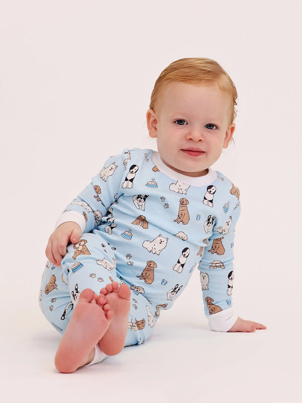 Doggy Day Care Two Piece PJ Pajamas Baby Noomie   