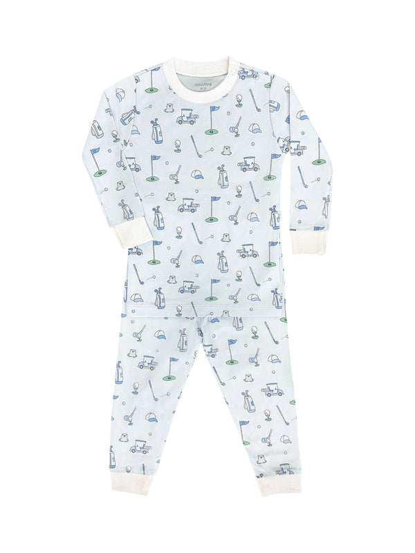 Golf Two Piece PJ Pajamas Baby Noomie   
