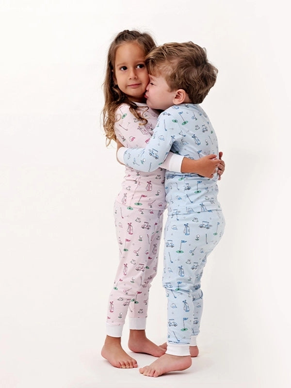 Golf Two Piece PJ Pajamas Baby Noomie   