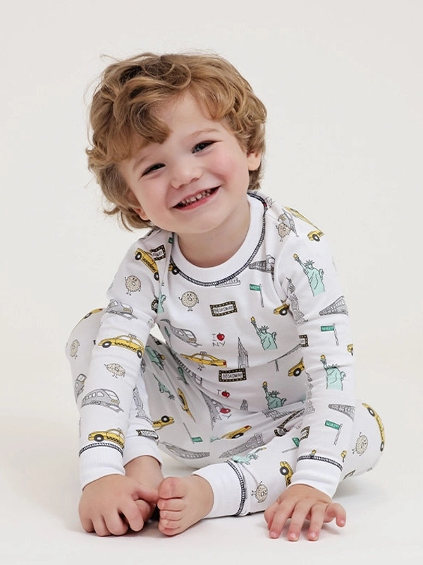 NYC Two Piece PJ Pajamas Baby Noomie   