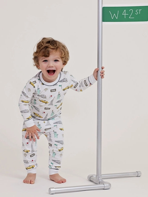 NYC Two Piece PJ Pajamas Baby Noomie   