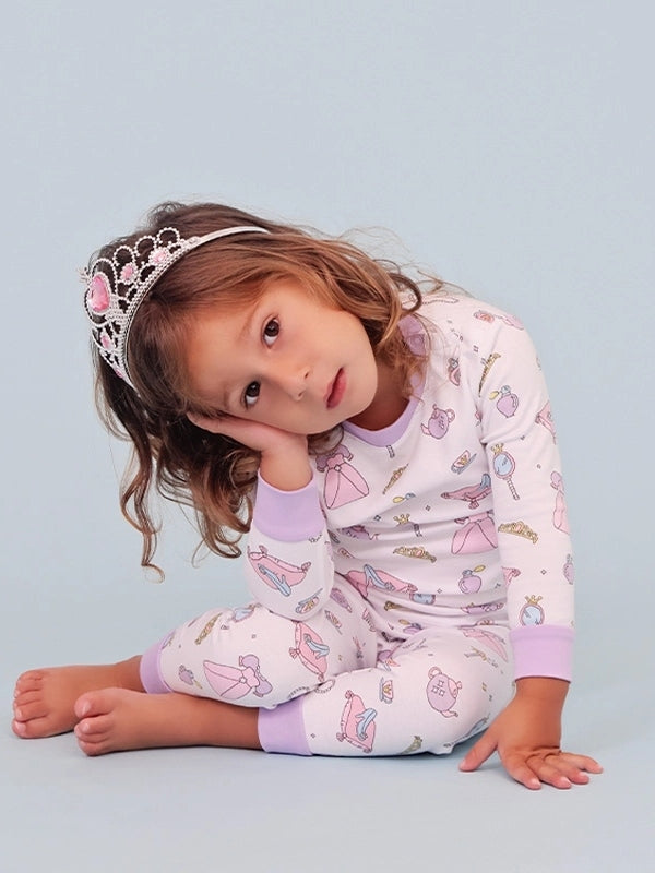 Princess Two Piece PJ Pajamas Baby Noomie   