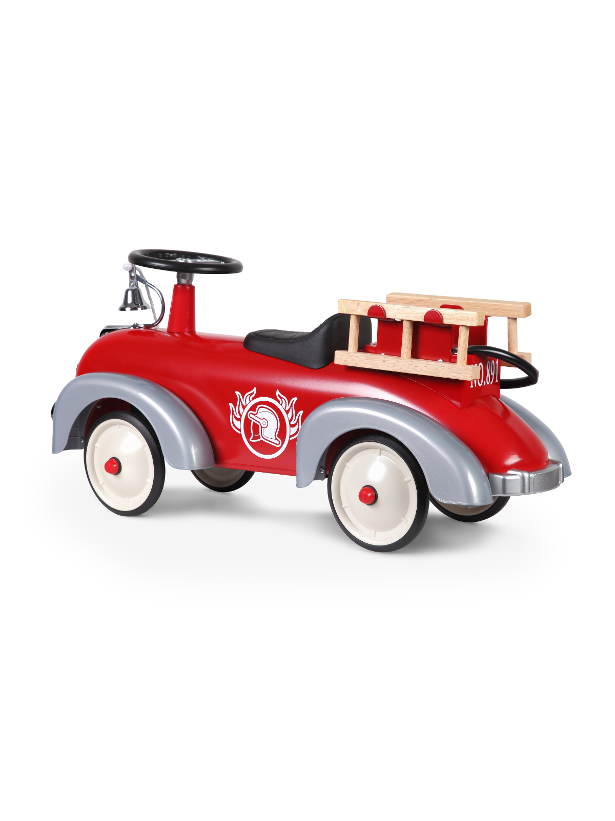 Ride-On Speedster Fireman Outdoor Play Baghera
