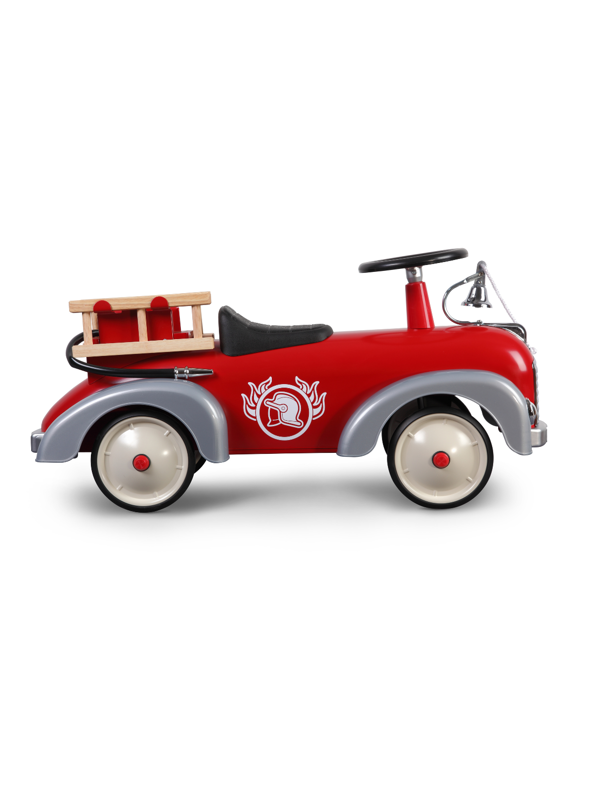 Ride-On Speedster Fireman Outdoor Play Baghera