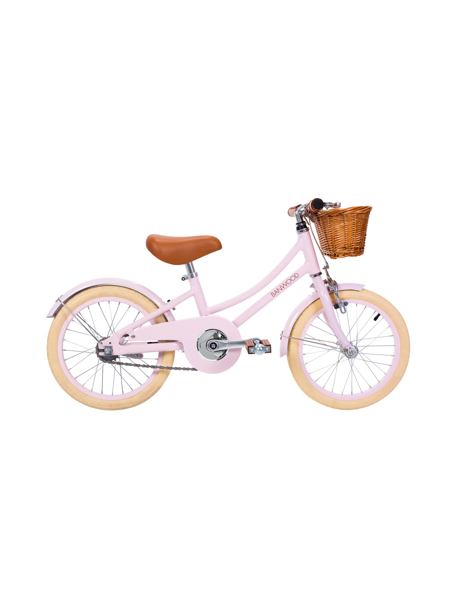 Classic Bicycle Outdoor Play Banwood Pink  