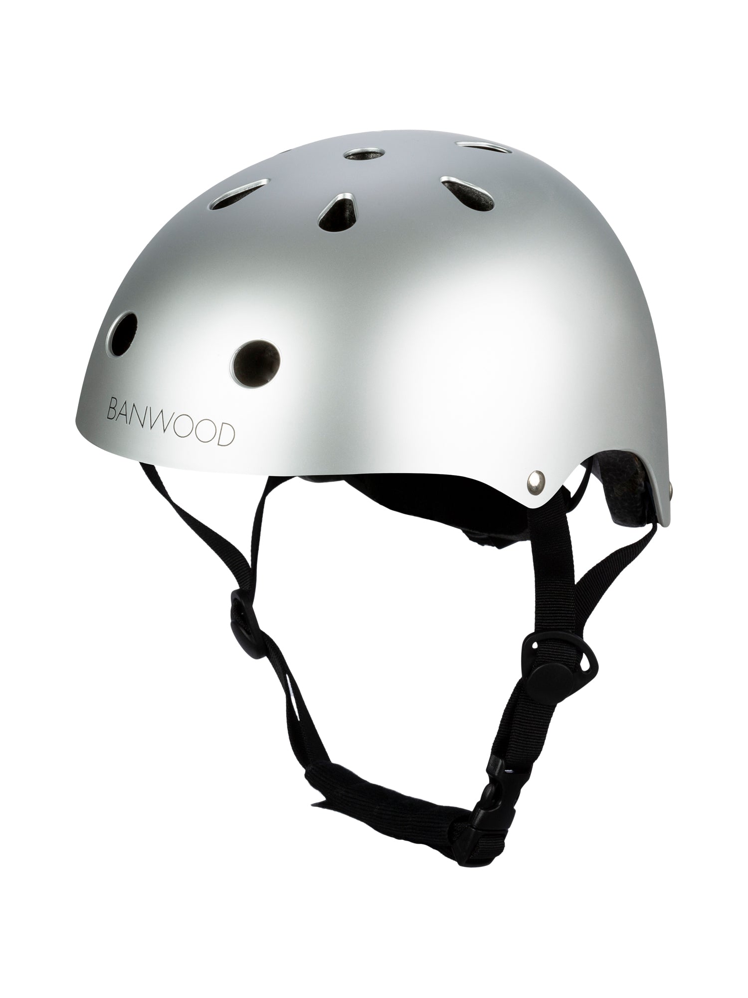 Classic Helmet Outdoor Play Banwood Chrome  