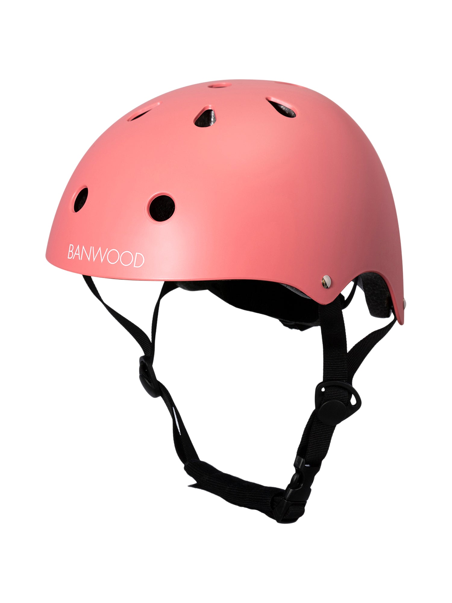 Classic Helmet Outdoor Play Banwood Coral  