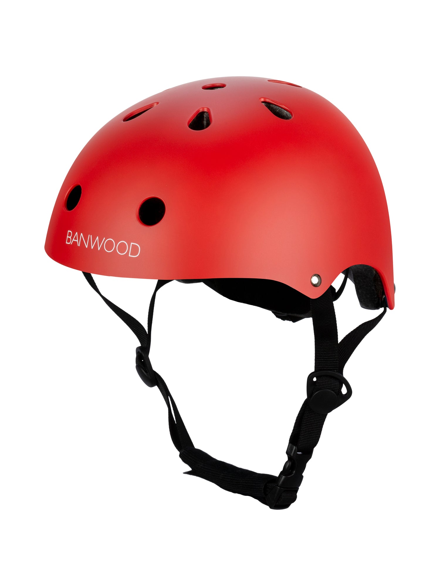 Classic Helmet Outdoor Play Banwood Red  