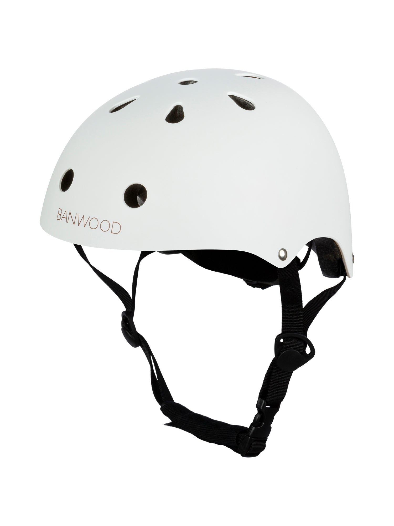 Classic Helmet Outdoor Play Banwood White  