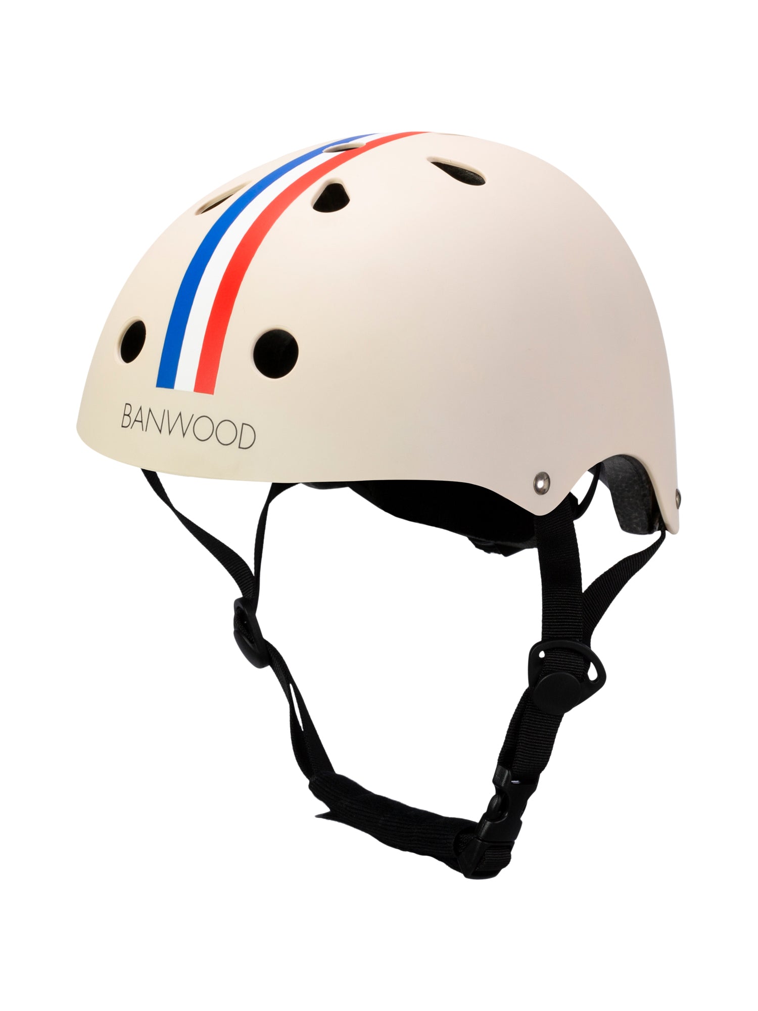 Classic Helmet Outdoor Play Banwood Stripes  