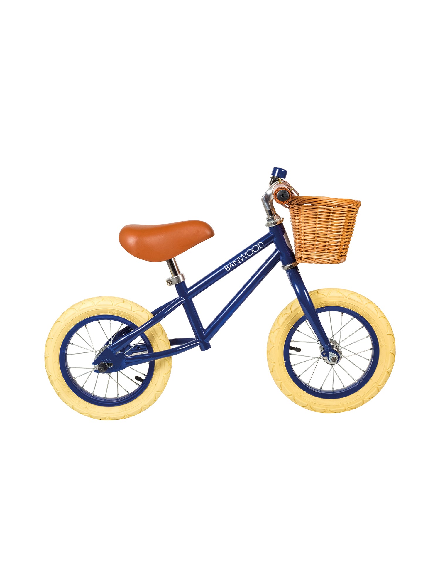 First Go Balance Bike Outdoor Play Banwood Navy  