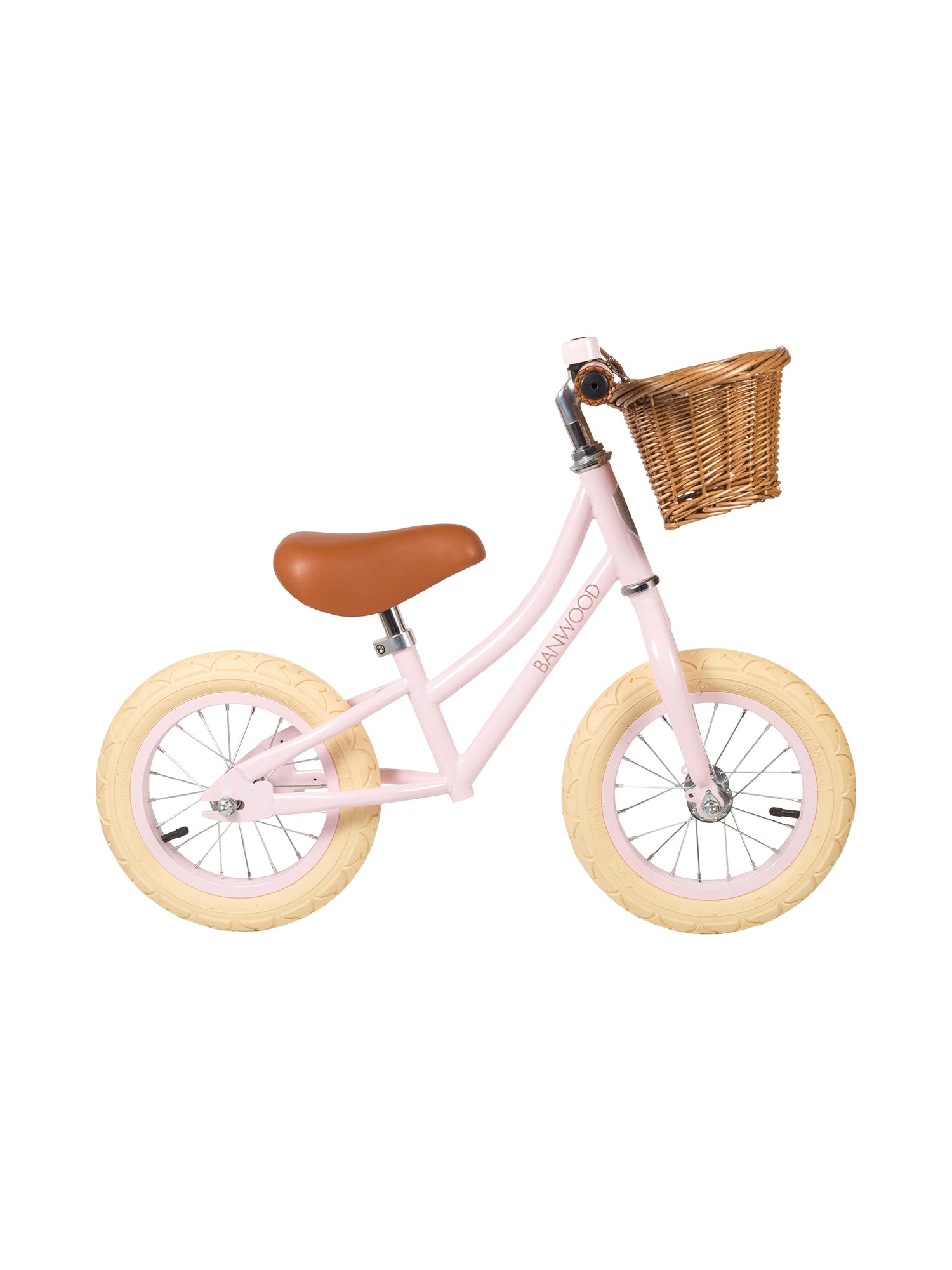 First Go Balance Bike Outdoor Play Banwood Pink  