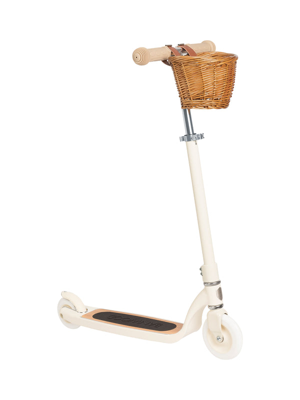 Maxi Scooter Outdoor Play Banwood Cream  