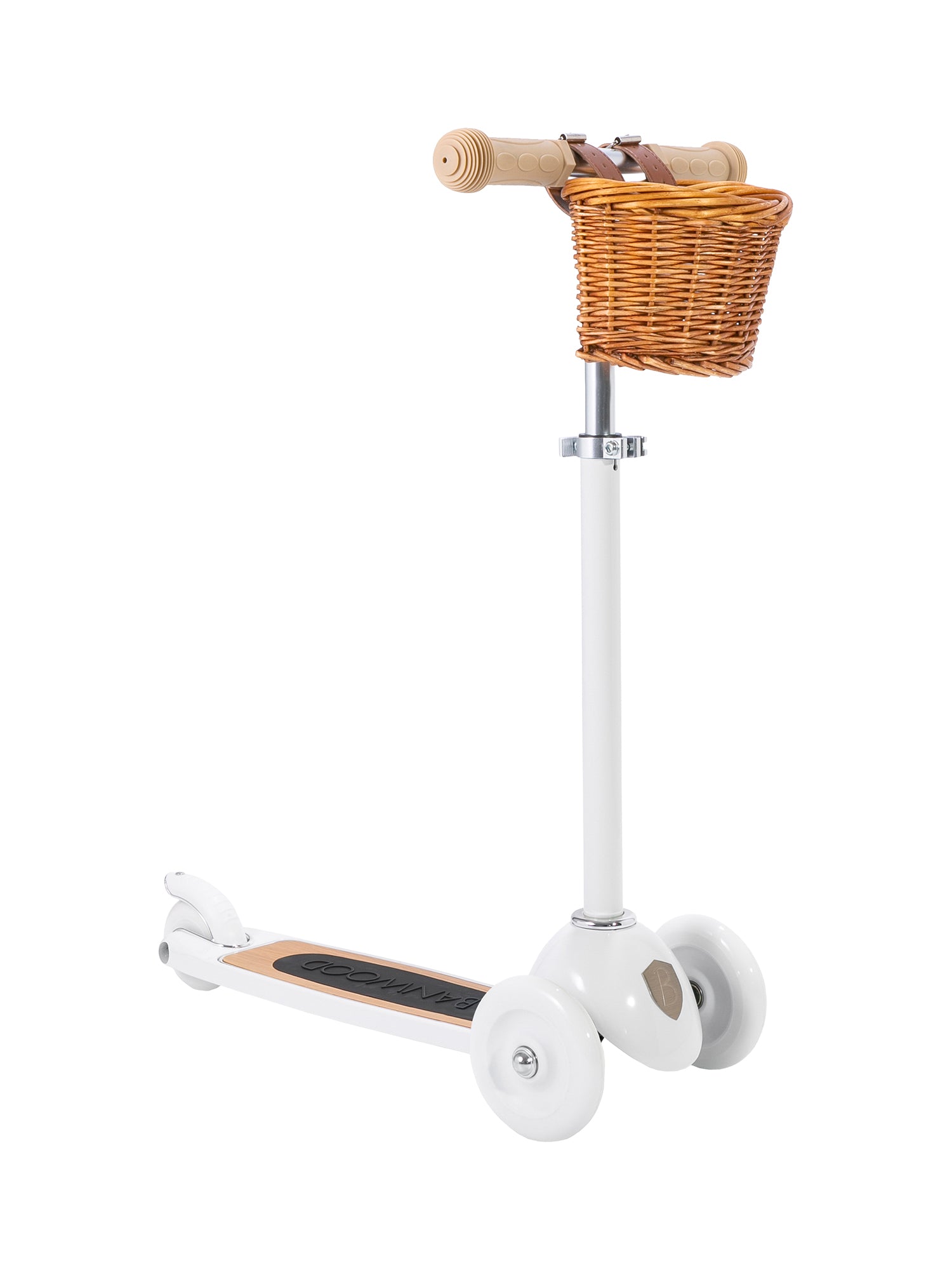 Scooter Outdoor Play Banwood White  