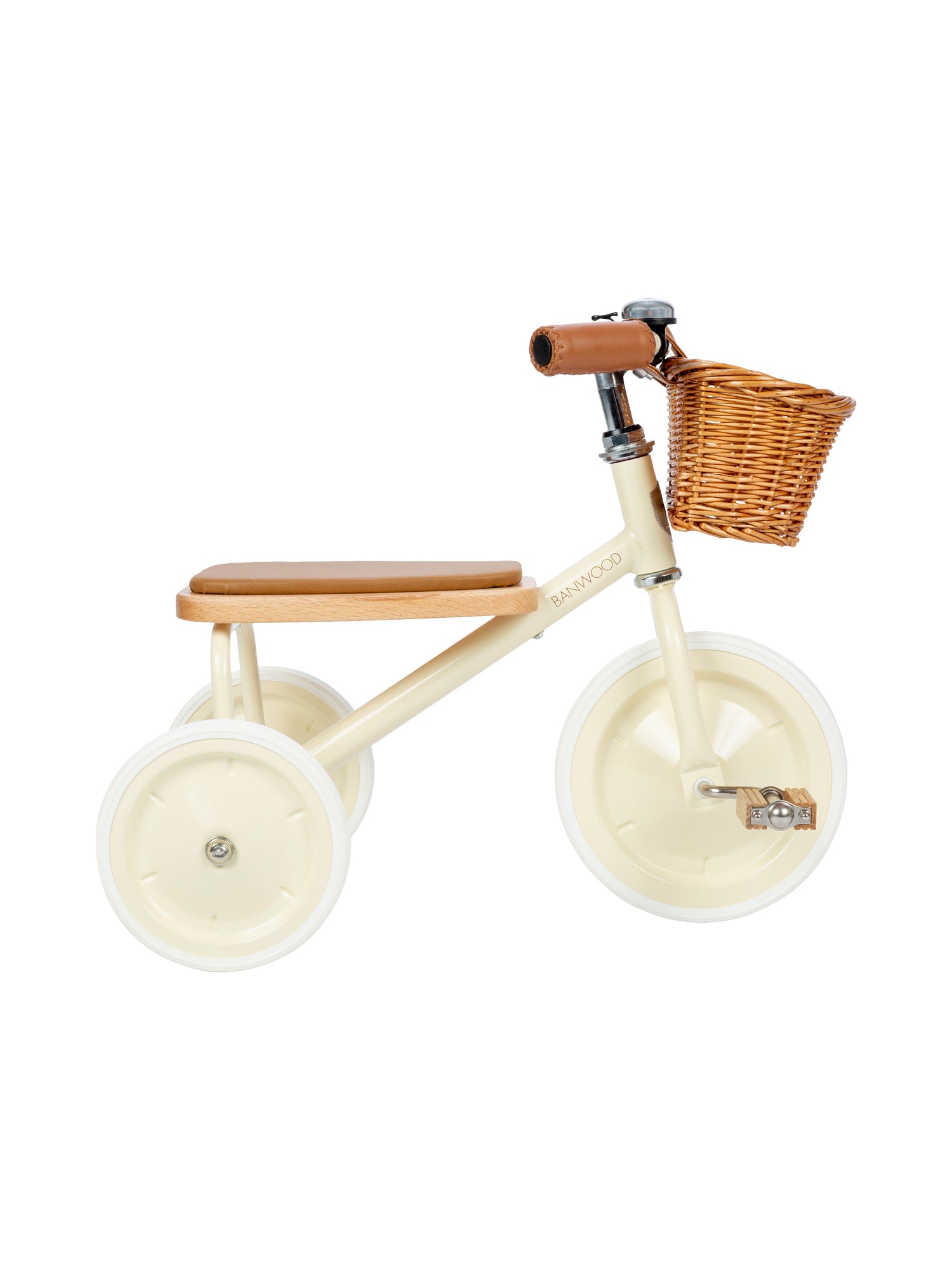 Toddler Trike Outdoor Play Banwood Cream  