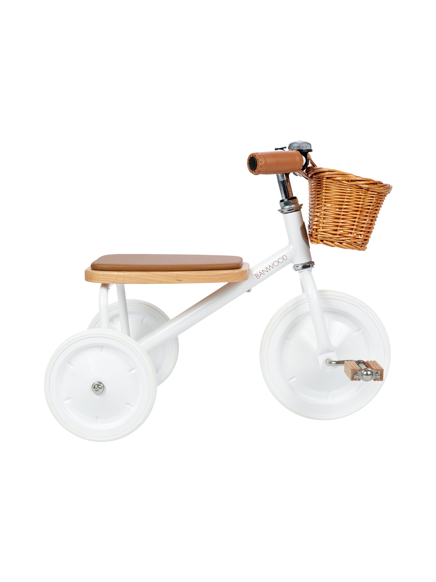 Toddler Trike Outdoor Play Banwood White  