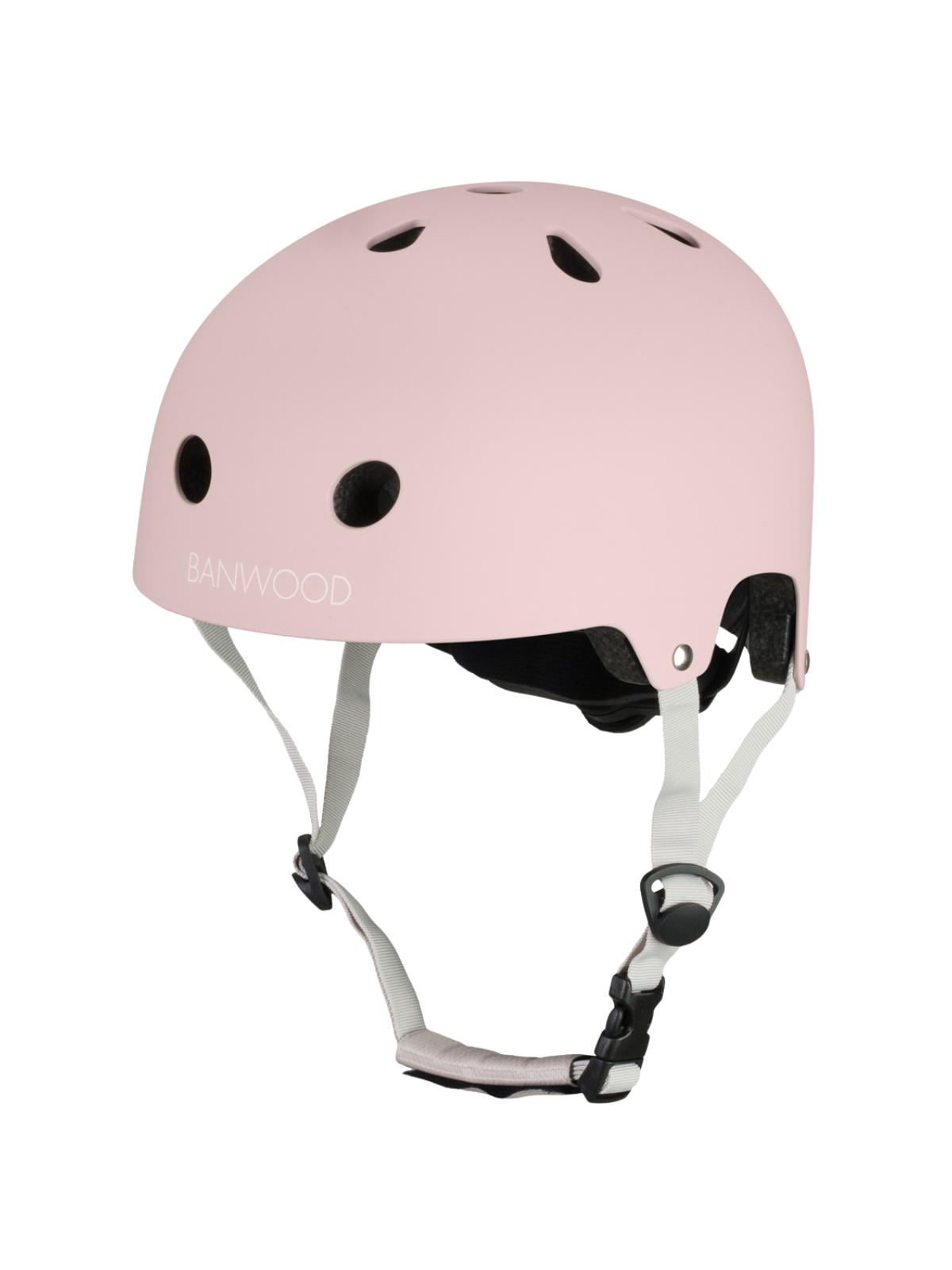 Eco Helmet Outdoor Play Banwood Faded Pink