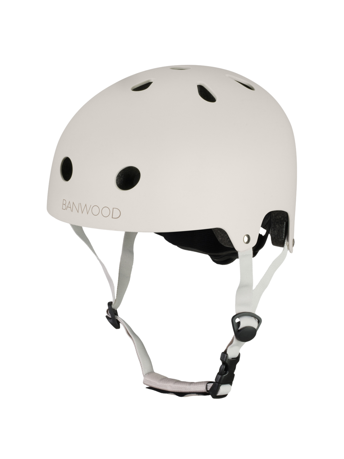 Eco Helmet Outdoor Play Banwood Ivory