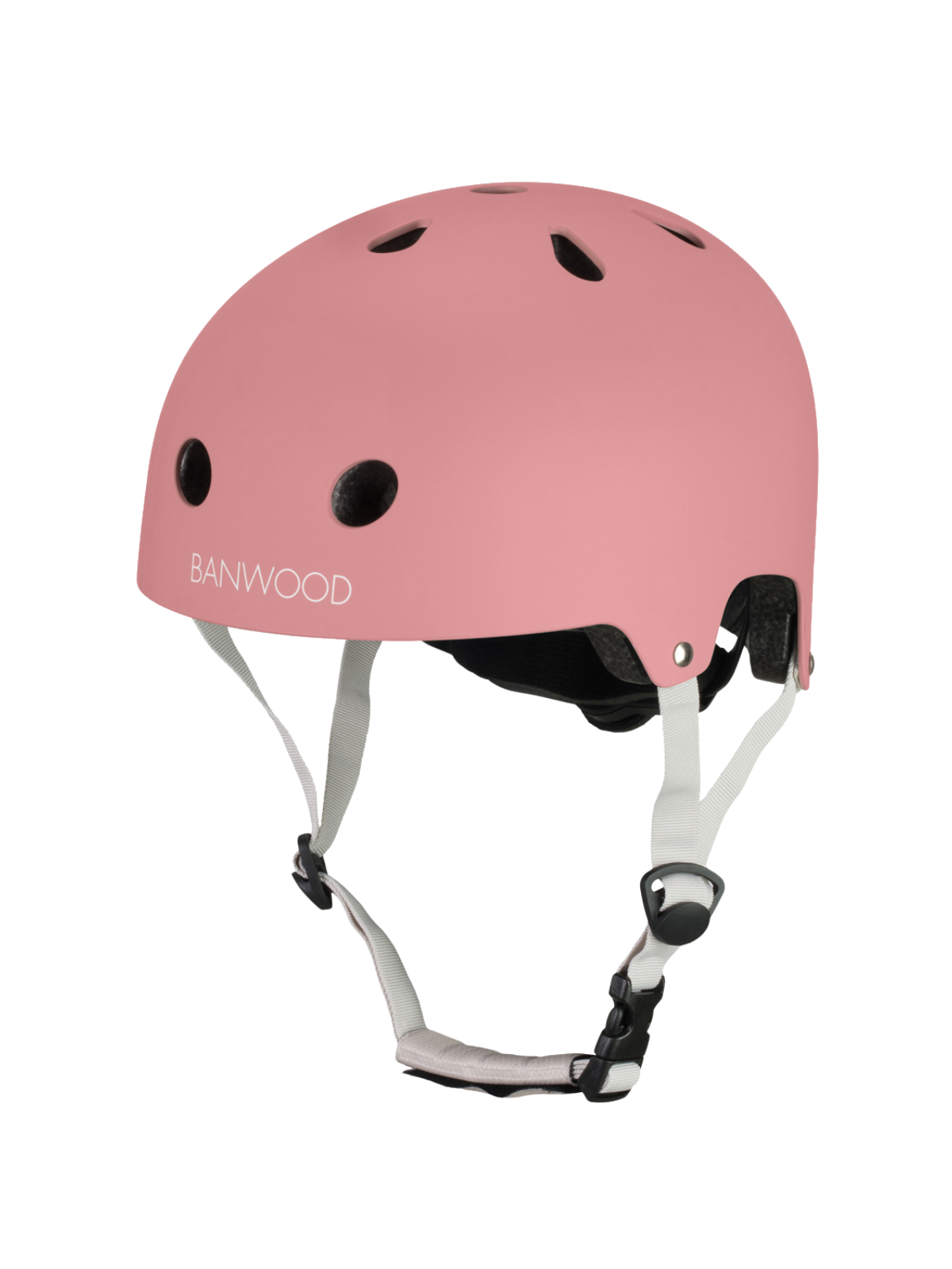 Eco Helmet Outdoor Play Banwood Raspberry