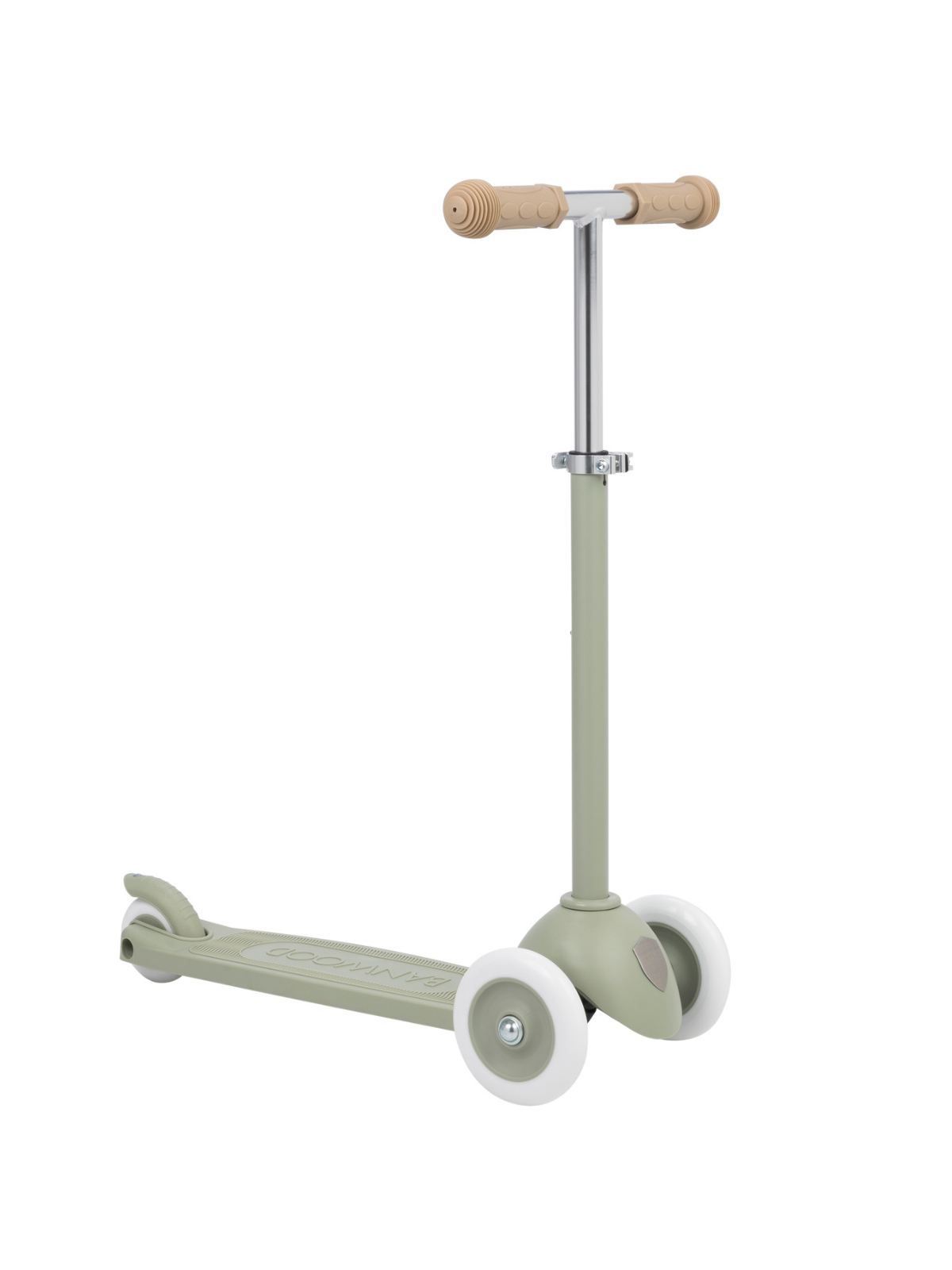 Eco Scooter Outdoor Play Banwood Olive