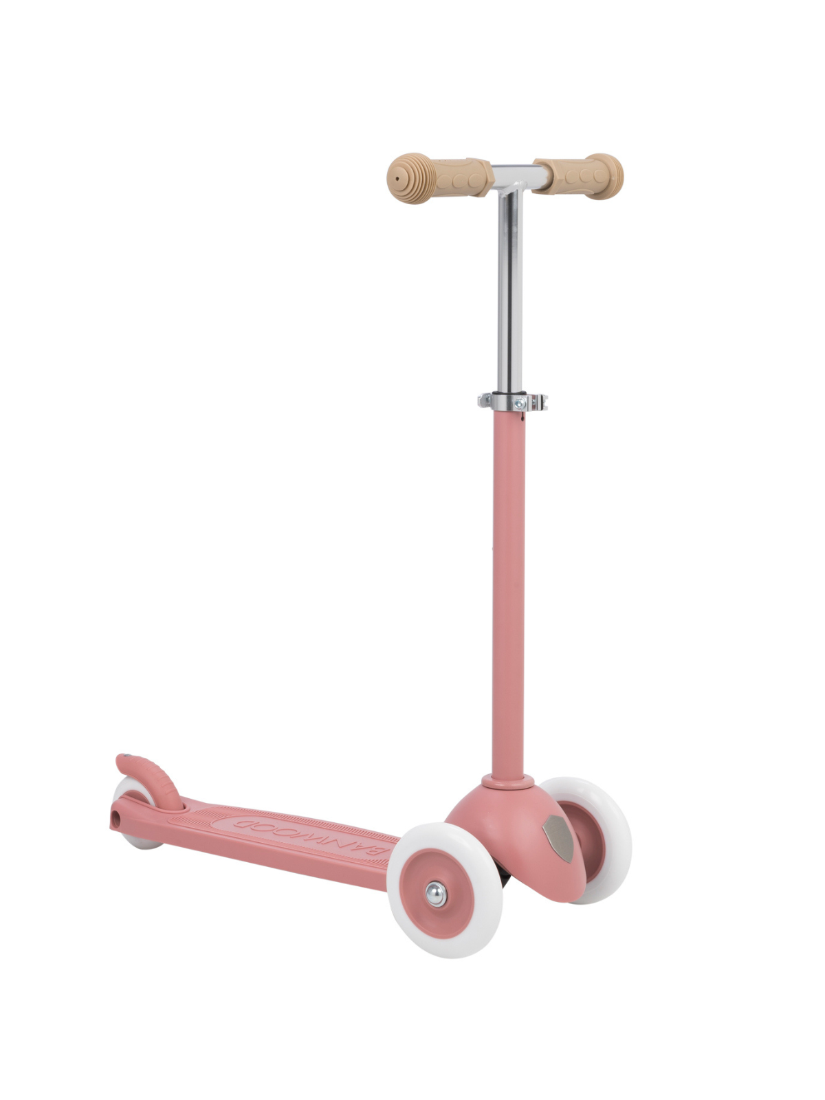 Eco Scooter Outdoor Play Banwood Raspberry