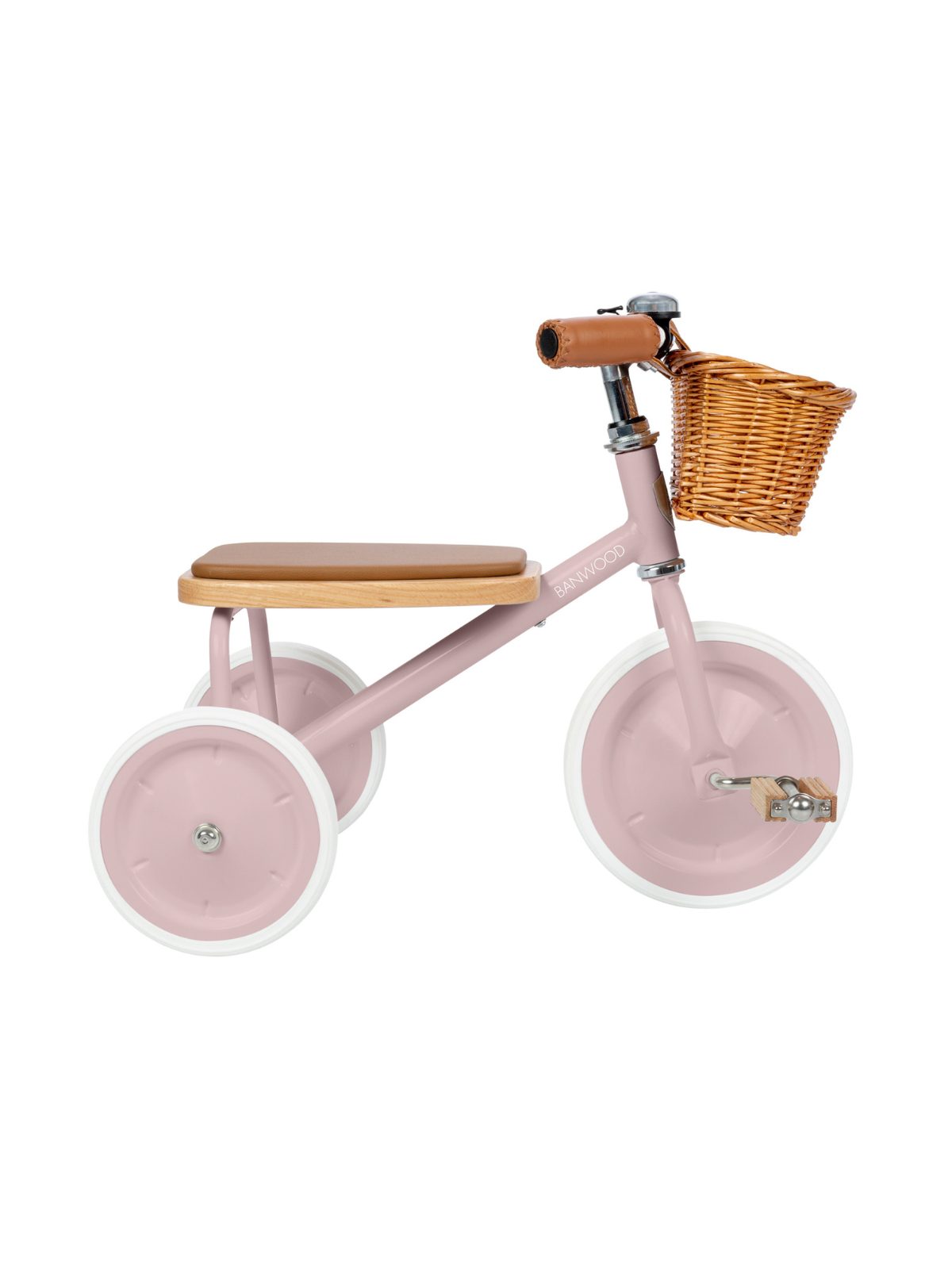 Toddler Trike Outdoor Play Banwood Dusty Pink
