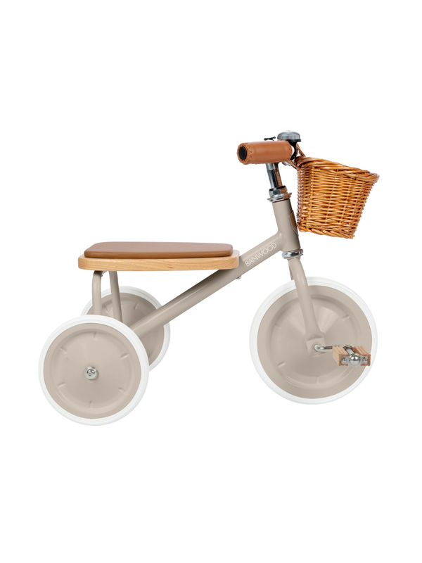 Toddler Trike Outdoor Play Banwood Beige