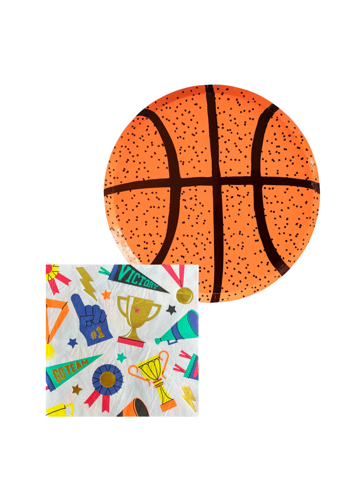 Basketball Party Pack Party Supplies Jollity & Co. + Daydream Society   