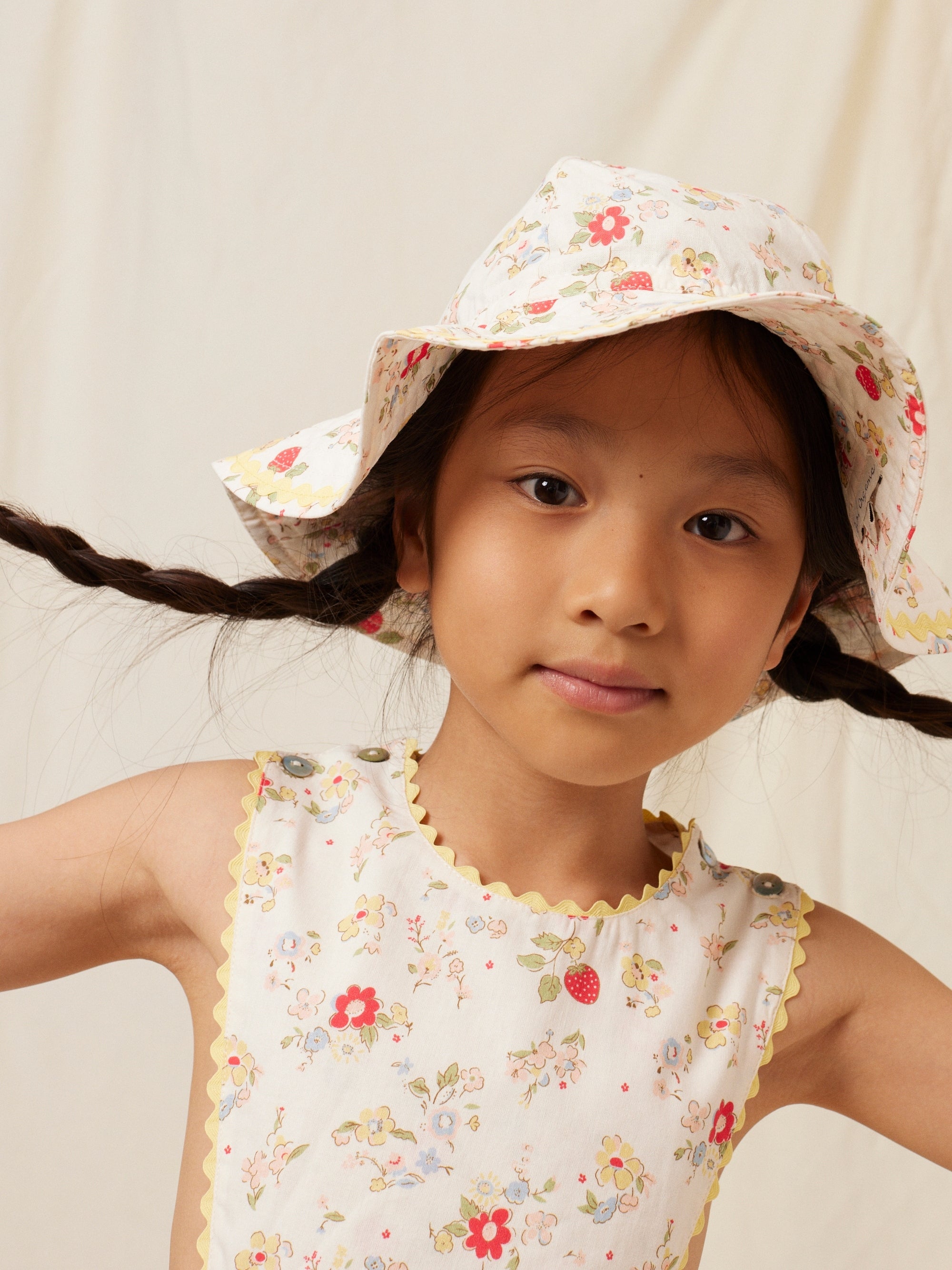 Annice Apron Dress Dresses Bebe Organic