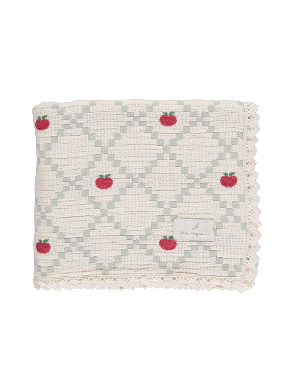 Apple Patchwork Blanket