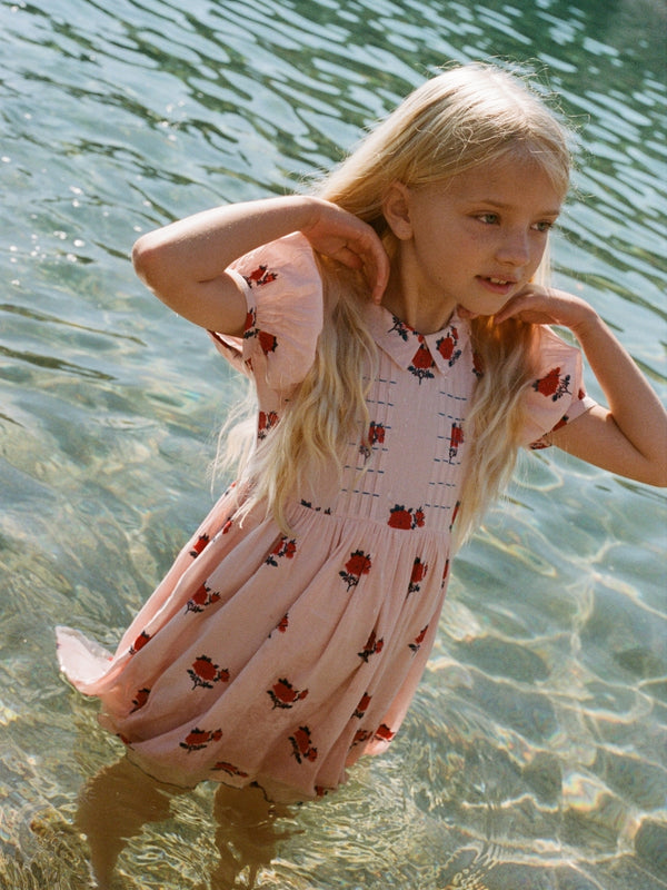 April Floral Dress Dresses Bebe Organic