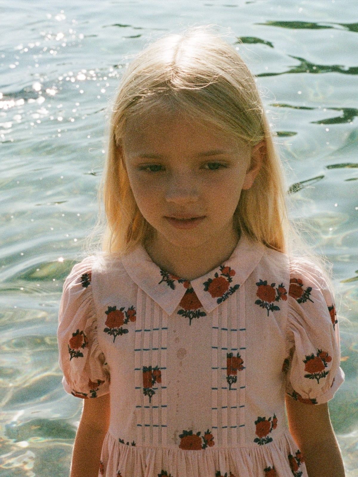 April Floral Dress Dresses Bebe Organic