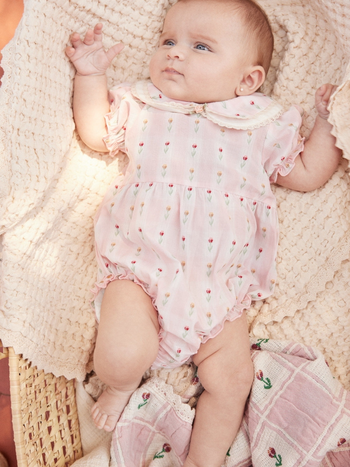 Bella Romper Rompers Bebe Organic