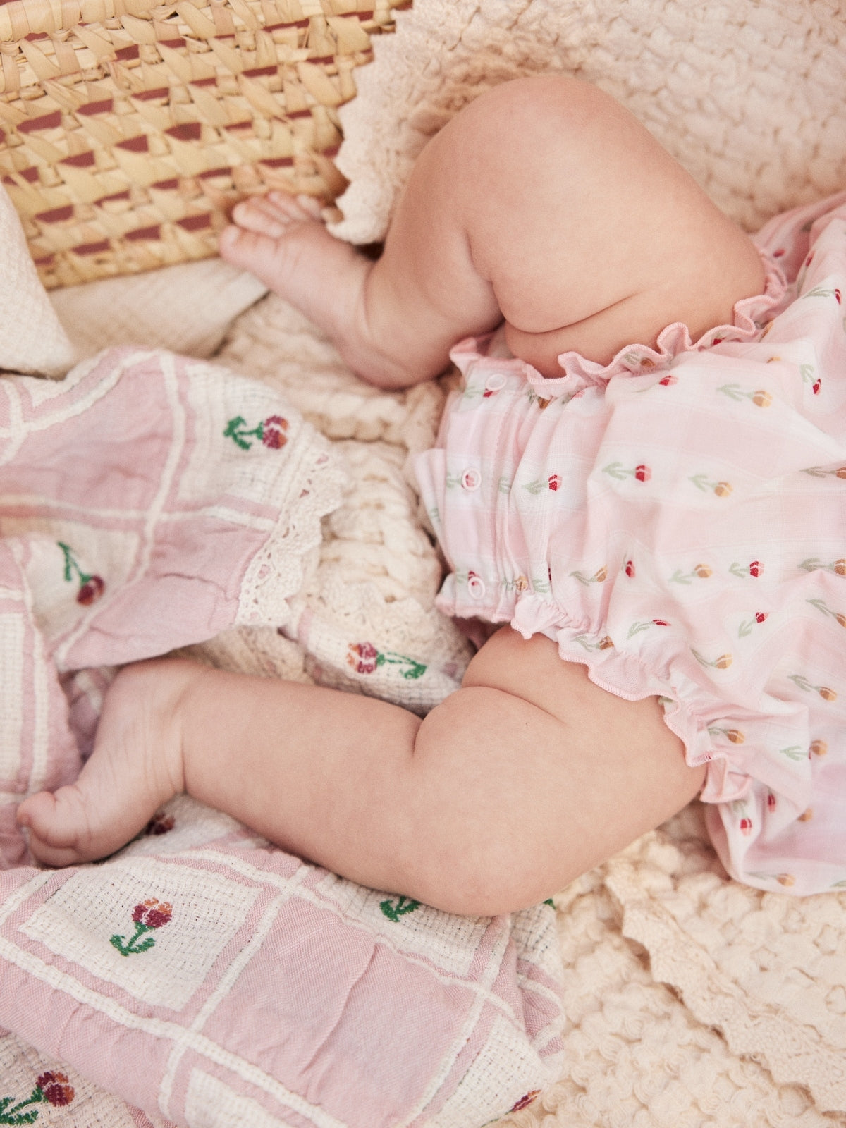 Bella Romper Rompers Bebe Organic