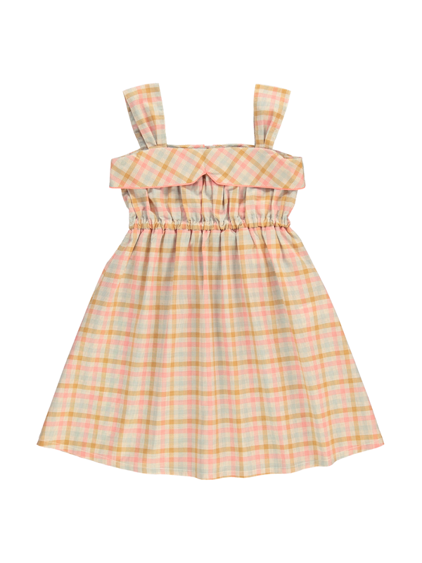 Camille Dress Dresses Bebe Organic Sweet Checks 3Y