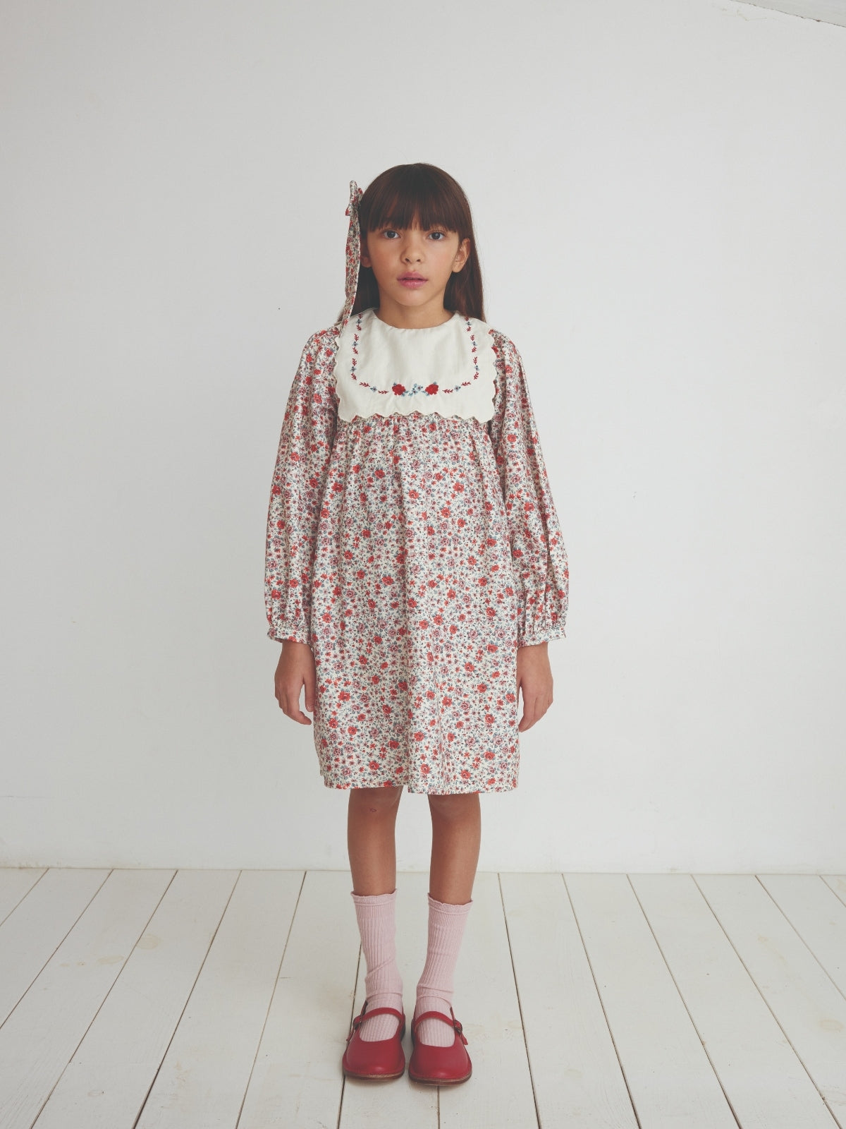 Clementine Floral Dress Dresses Bebe Organic
