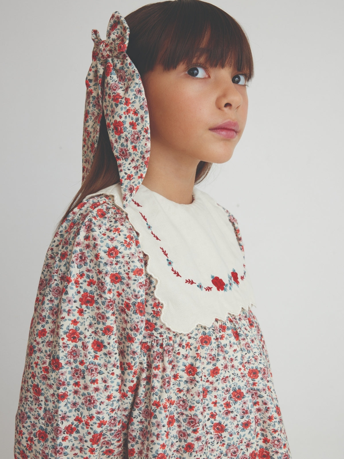 Clementine Floral Dress Dresses Bebe Organic