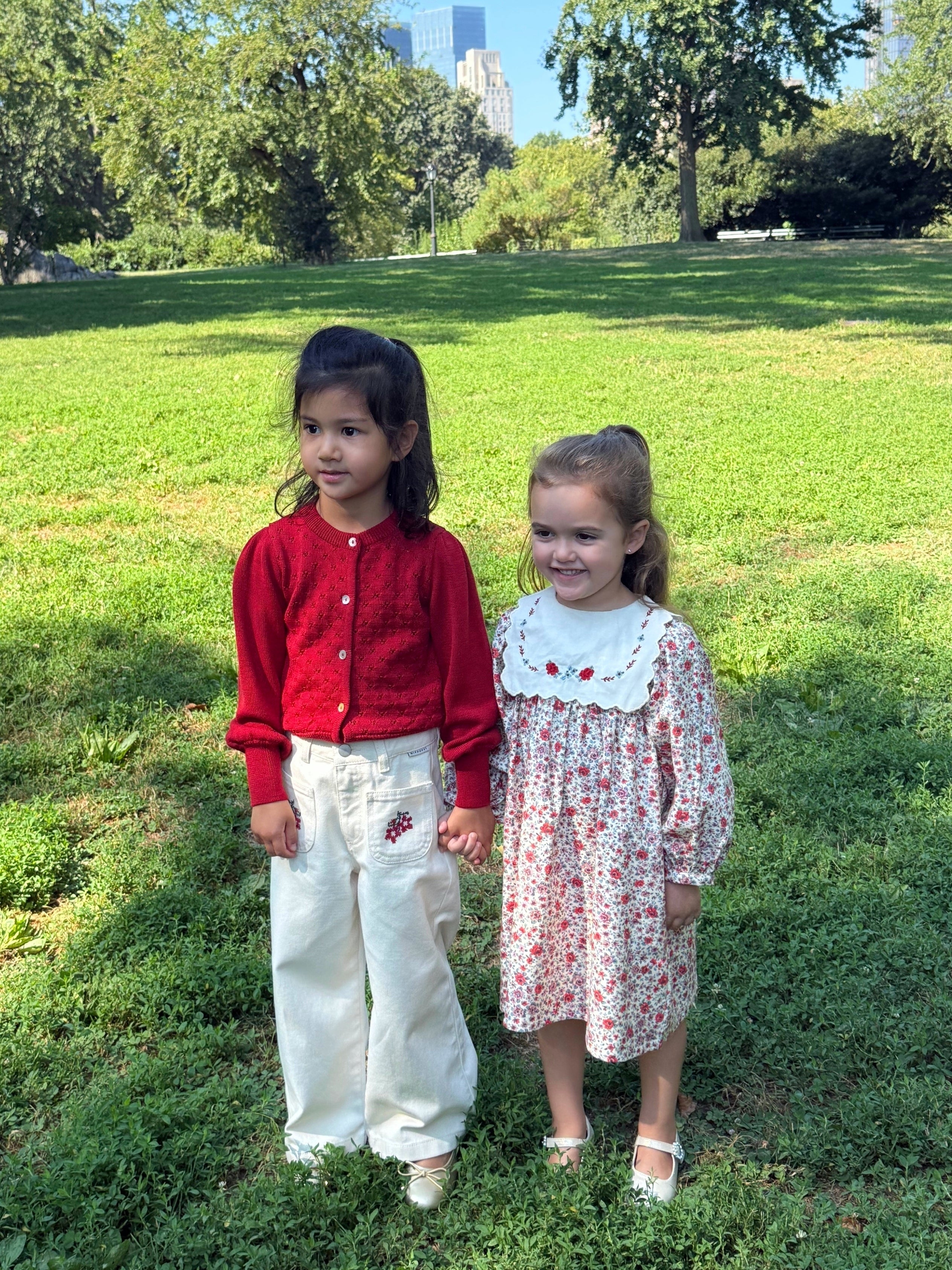 Clementine Floral Dress Dresses Bebe Organic