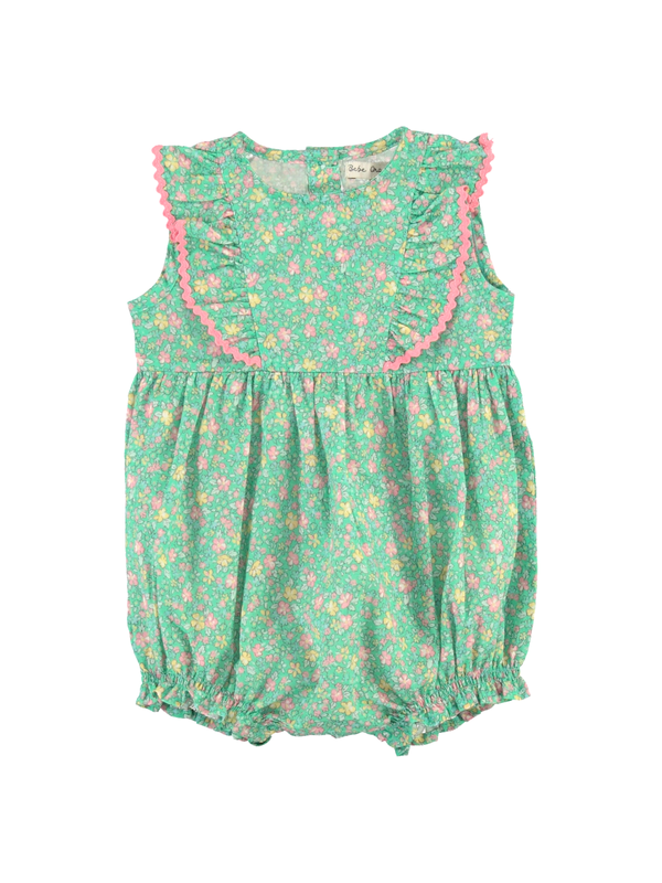 Hazel Romper Rompers Bebe Organic Blooming Field 6M