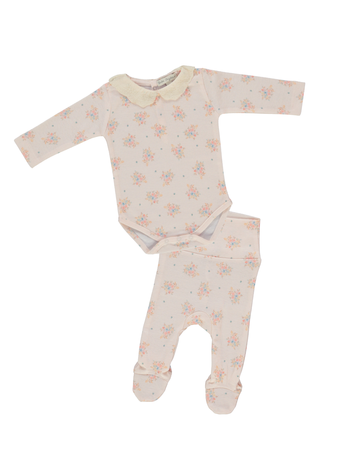 Marie Summer Bouquet Baby Set Sets Bebe Organic Blush 3M