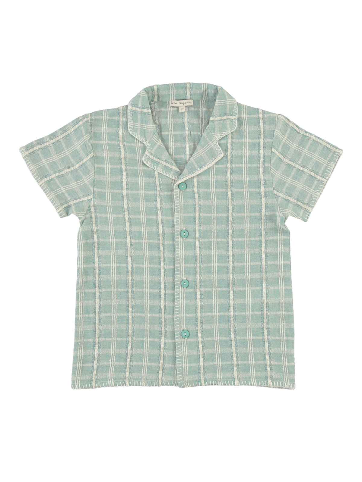 Mathias Shirt Tops Bebe Organic Rustic Atlantic 2Y