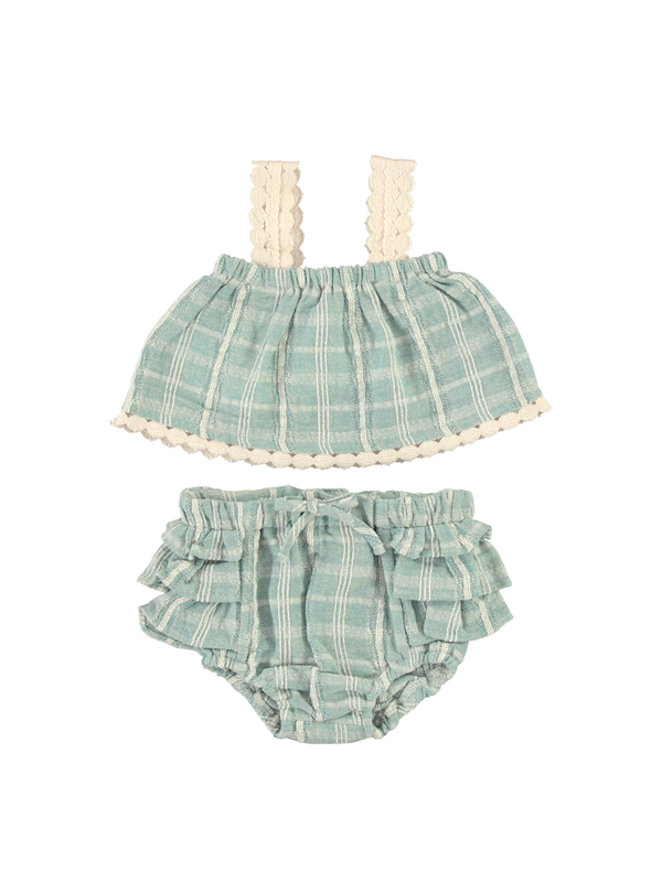 Mia Baby Set Sets Bebe Organic Rustic Atlantic 6M