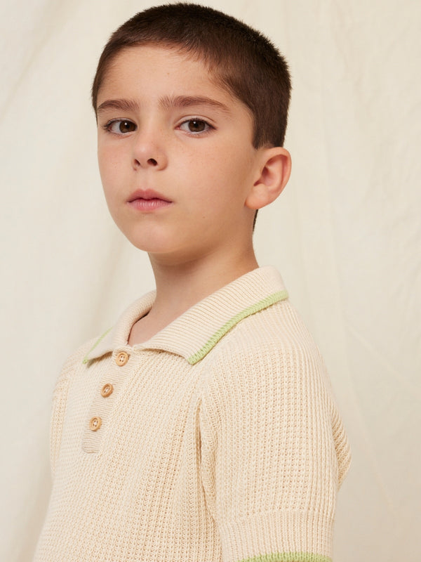 Oliver Polo Tops Bebe Organic