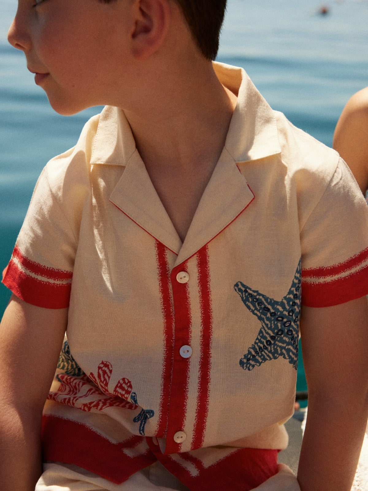 Palmer Shirt Tops Bebe Organic